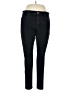 Democracy Solid Black Jeans Size 16 - photo 1