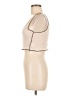 Shein Tan Sleeveless Top Size 6 - photo 5
