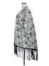 Avenue Silver Poncho Size 22 - 24 Plus - photo 5