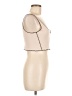 Shein Tan Sleeveless Top Size 6 - photo 4