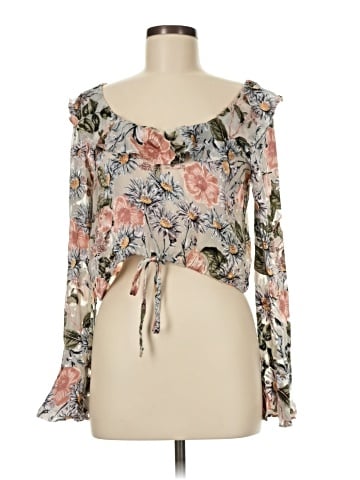 For Love & Lemons Long Sleeve Blouse (view 1)