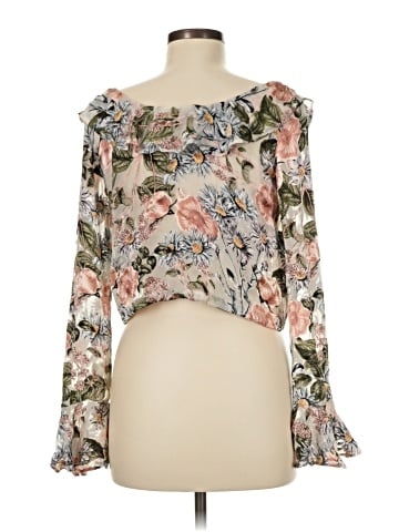 For Love & Lemons Long Sleeve Blouse (view 2)