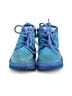 Ugg 100% Leather Blue Boots Size 8 (kids) - photo 2