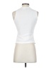 Shein White Sleeveless Top Size 4 - photo 2