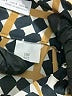 Zara Houndstooth Gold Casual Pants Size S - photo 4
