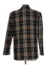 Requirements Plaid Black Blazer Size 10 - photo 2
