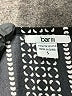 Bar III 100% Polyester Houndstooth Black Jumpsuit Size S - photo 4
