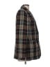 Requirements Plaid Black Blazer Size 10 - photo 4