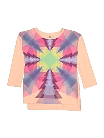 Tea 3/4 Sleeve T-Shirt (view 1)