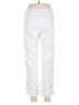 J.Jill 100% Cotton Solid White Casual Pants Size 10 (tall) - photo 2