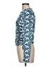 Good Luck Gem 100% Polyester Blue Long Sleeve Top Size L - photo 5