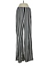Shein Stripes Black Casual Pants Size 4 - photo 1