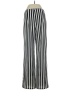 Shein Stripes Black Casual Pants Size 4 - photo 2