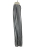 Shein Stripes Black Casual Pants Size 4 - photo 4