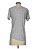Zara Gray Short Sleeve Top Size S - photo 2