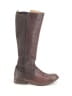 FRYE 100% Leather Burgundy Brown Boots Size 5 1/2 - photo 1