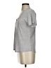 Zara Gray Short Sleeve Top Size S - photo 5