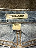Billabong 100% Cotton Blue Denim Shorts Size 8 - photo 3