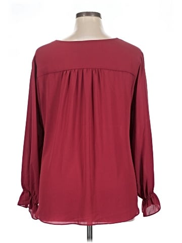T Tahari Long Sleeve Blouse (view 2)