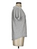 Zara Gray Short Sleeve Top Size S - photo 4