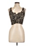 Sage Collective Brown Tank Top Size L - photo 1