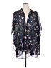 Mix by 41 Hawthorn 100% Polyester Blue Kimono Size 3X - photo 1
