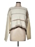 AEMI+CO Color Block Ivory Pullover Sweater Size M - photo 1