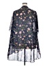 Mix by 41 Hawthorn 100% Polyester Blue Kimono Size 3X - photo 2