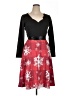 Unbranded Red Cocktail Dress Size XL - photo 1