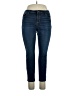 Soho Solid Blue Jeans Size 16 - photo 1