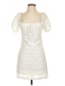 Le Lis 100% Polyester Ivory Casual Dress Size S - photo 1