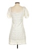 Le Lis 100% Polyester Ivory Casual Dress Size S - photo 2