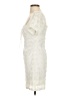 Le Lis 100% Polyester Ivory Casual Dress Size S - photo 5