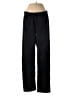 Nike 100% Polyester Solid Black Track Pants Size M - photo 1