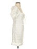 Le Lis 100% Polyester Ivory Casual Dress Size S - photo 4