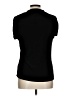 Tahari by ASL Black Short Sleeve Top Size L - photo 2