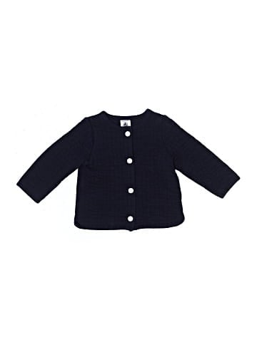 Petit Bateau 3/4 Sleeve Button-Down Shirt (view 1)