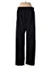Nike 100% Polyester Solid Black Track Pants Size M - photo 2