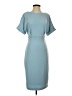 Alexia Admor Solid Teal Cocktail Dress Size S - photo 1