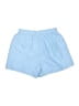 Shein Solid Blue Athletic Shorts Size M - photo 2