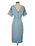 Alexia Admor Solid Teal Cocktail Dress Size S - photo 2