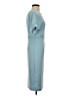 Alexia Admor Solid Teal Cocktail Dress Size S - photo 4