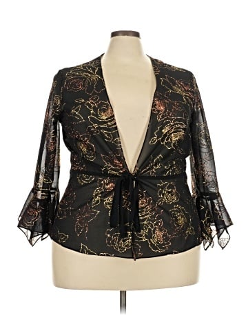 Studio 1940 Long Sleeve Blouse (view 1)