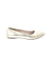 The Children's Place Metallic Ivory Gold Flats Size 1 (youth) - photo 1