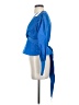 Veronica Beard 100% Polyester Blue Long Sleeve T-Shirt Size 0 - photo 5