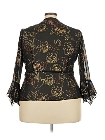 Studio 1940 Long Sleeve Blouse (view 2)