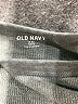 Old Navy Gray Long Sleeve Top Size 8 - photo 3