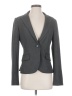 Express Houndstooth Gray Blazer Size 4 - photo 1