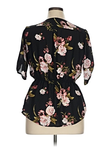 J for Justify Short Sleeve Blouse (view 2)