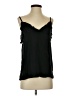 Wishlist Apparel 100% Polyester Black Sleeveless Blouse Size S - photo 1